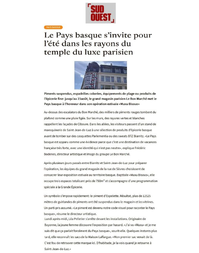 Couverture - Sud Ouest du 06-06-2026
